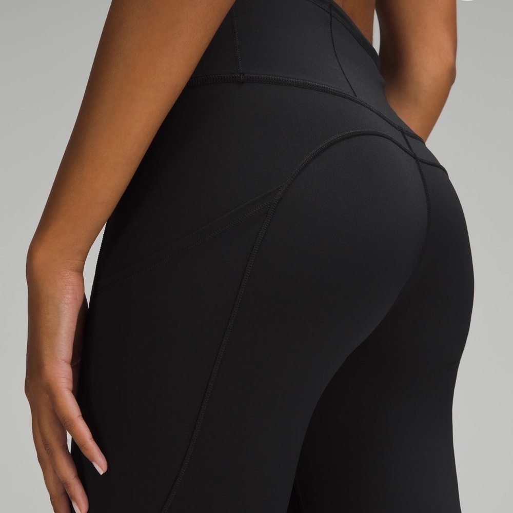 Lululemon Fast and Free High-Rise Tight 25" - Black